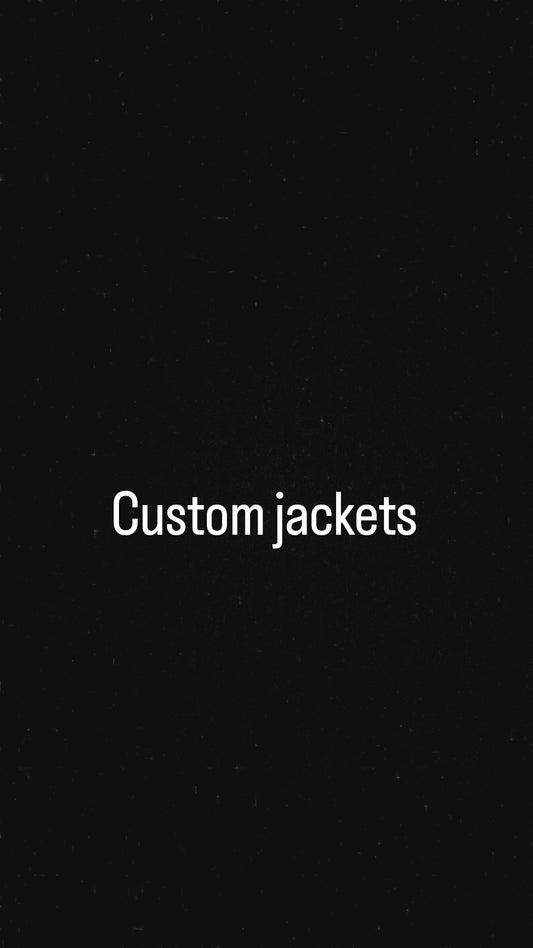 Custom jackets